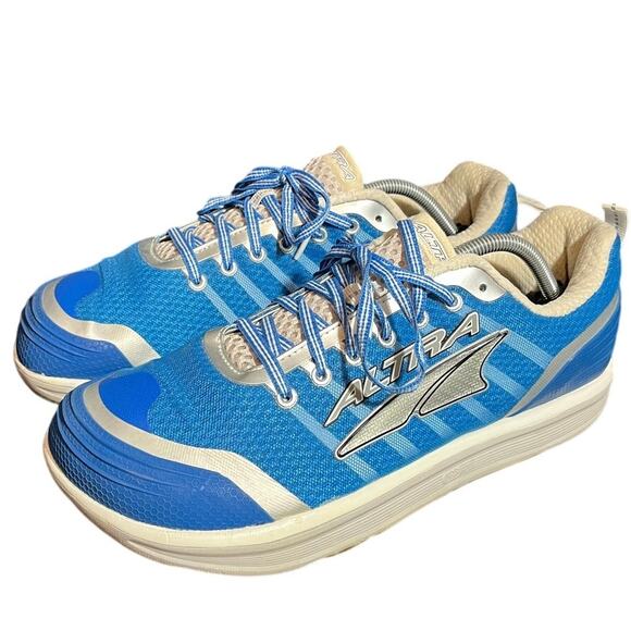 Altra‎ Instinct 2.0 Zero Drop Running Shoes Sneakers Blue A1333-1 Mens Size 11.5 - Picture 1 of 8